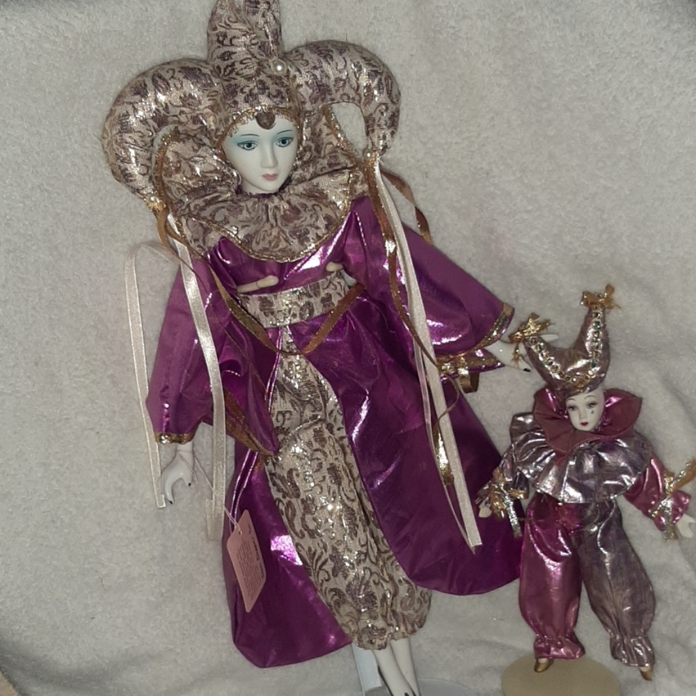 RARE VINTAGE Porcelain Dolls